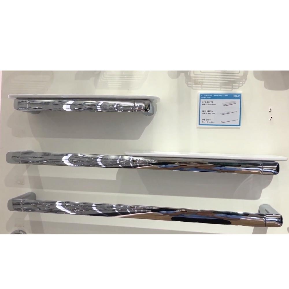 Thanh treo khăn đơn INAX KFS-945V (KFS945V)