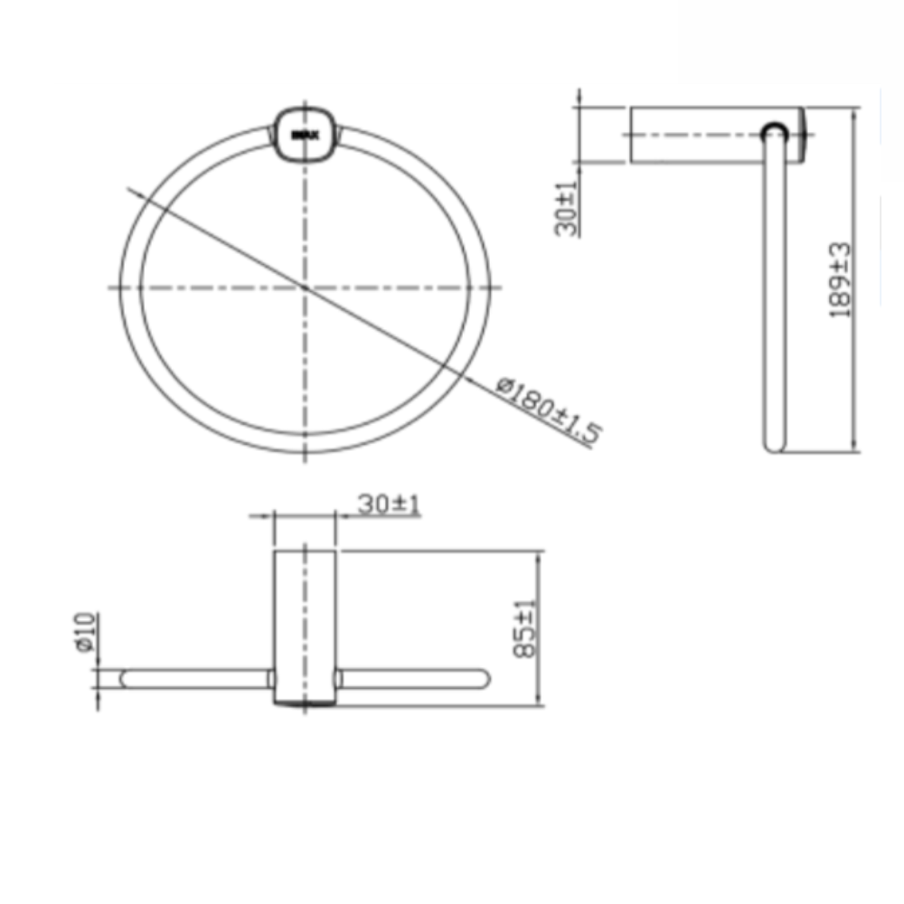 Móc treo khăn INAX KFS-947V (KFS947V)