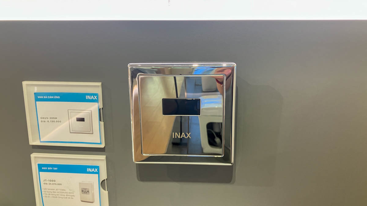 Van xả bồn tiểu Inax OKUV-30SM (OKUV30SM)