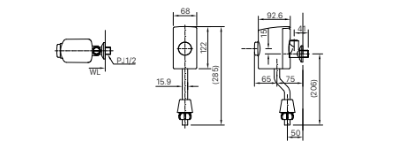 Van xả bồn tiểu INAX UF-4VS (UF4VS)