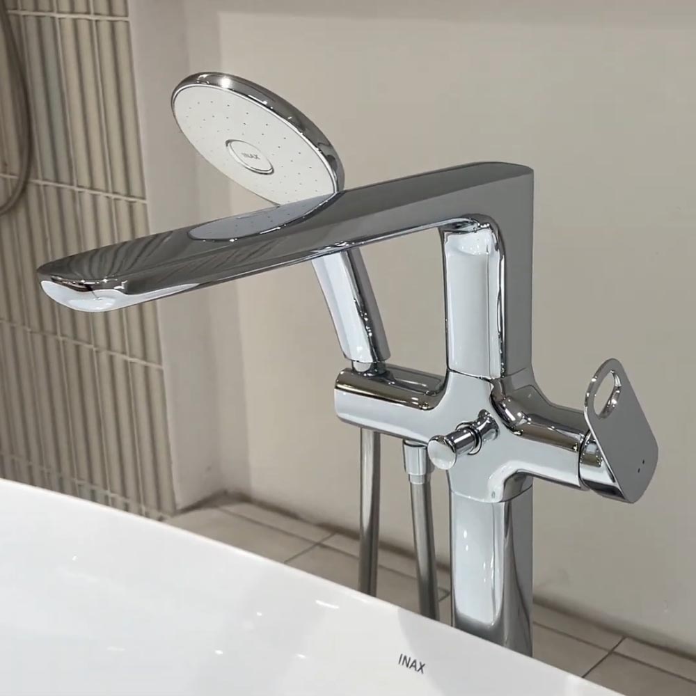 Bộ vòi đặt sàn INAX BFV-656S (BFV656S)