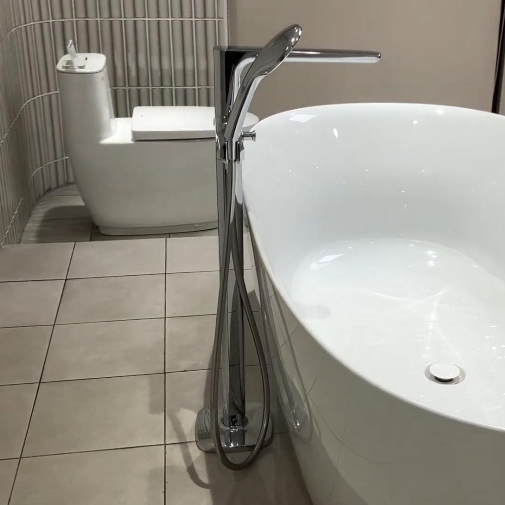 Bộ vòi đặt sàn INAX BFV-656S (BFV656S)