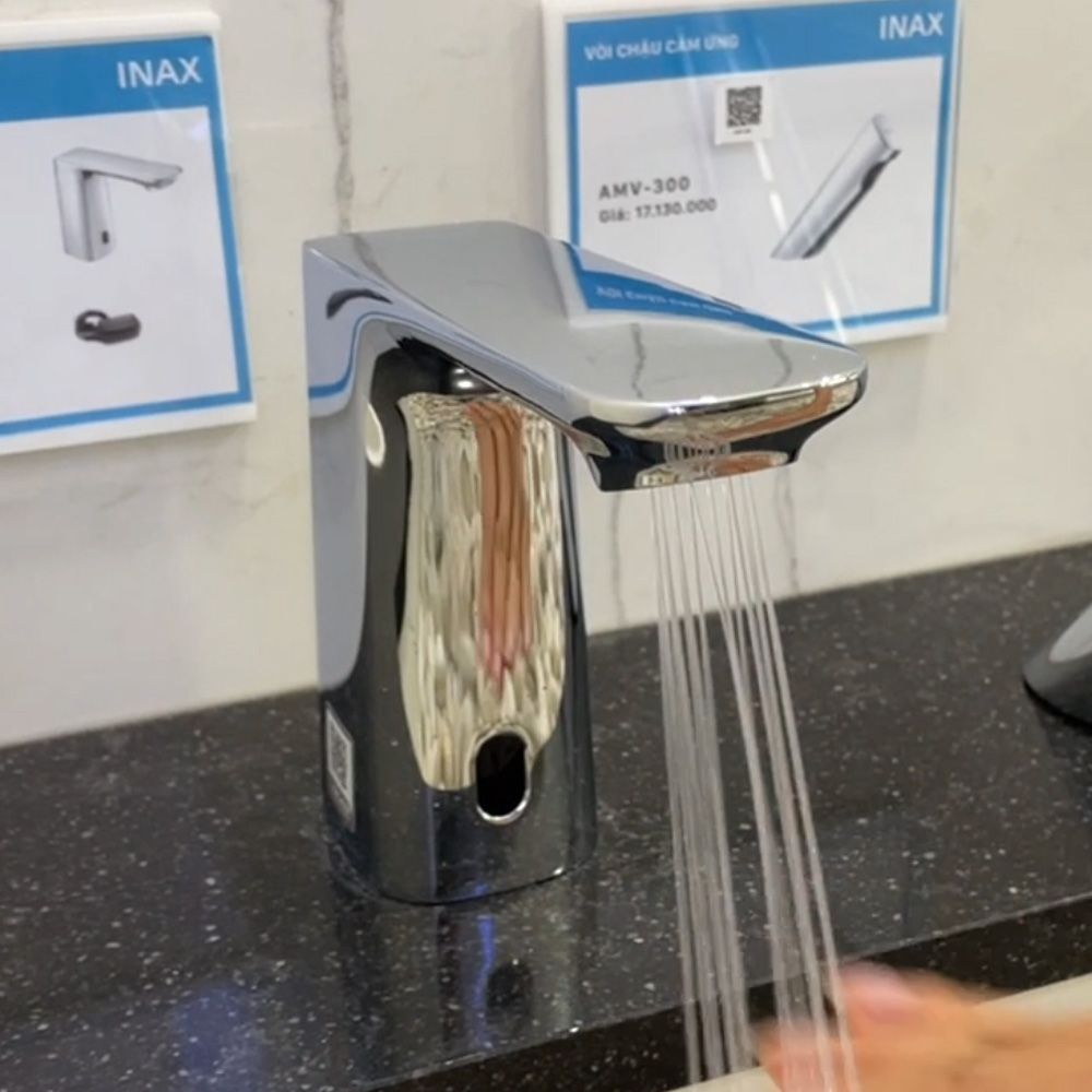 Vòi chậu cảm ứng lạnh INAX AMV-91 (AMV91)