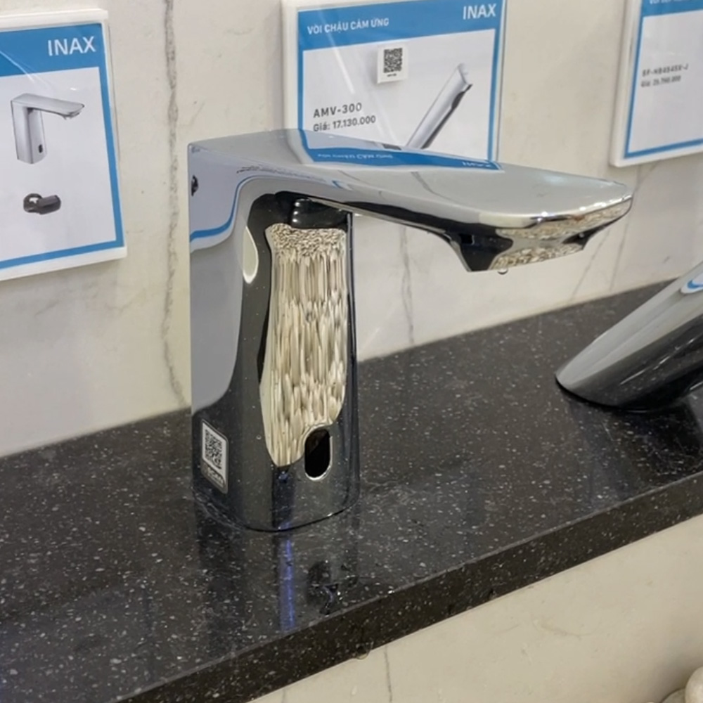 Vòi chậu cảm ứng lạnh INAX AMV-91 (AMV91)