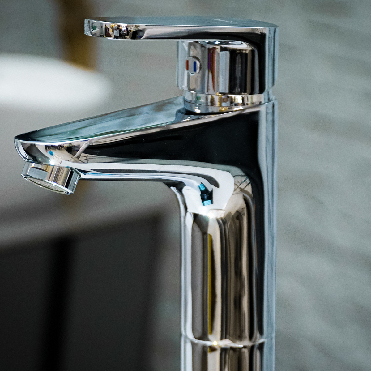 Vòi chậu lavabo nóng lạnh INAX LFV-112SH (LFV112SH)