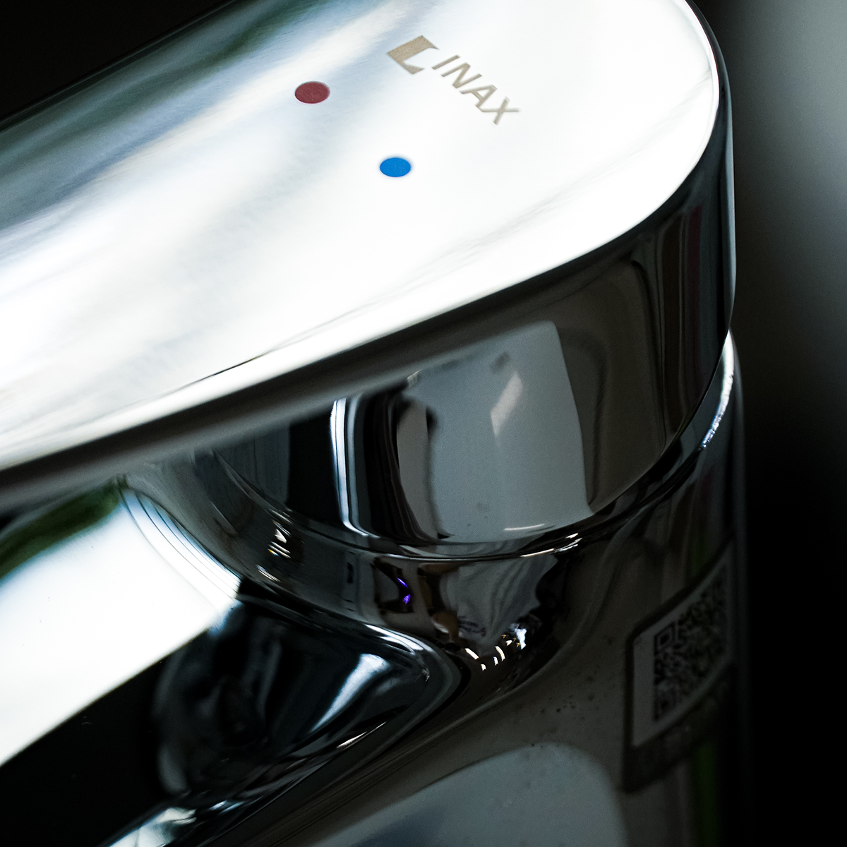 Vòi chậu lavabo nóng lạnh INAX LFV-502SH (LFV502SH)