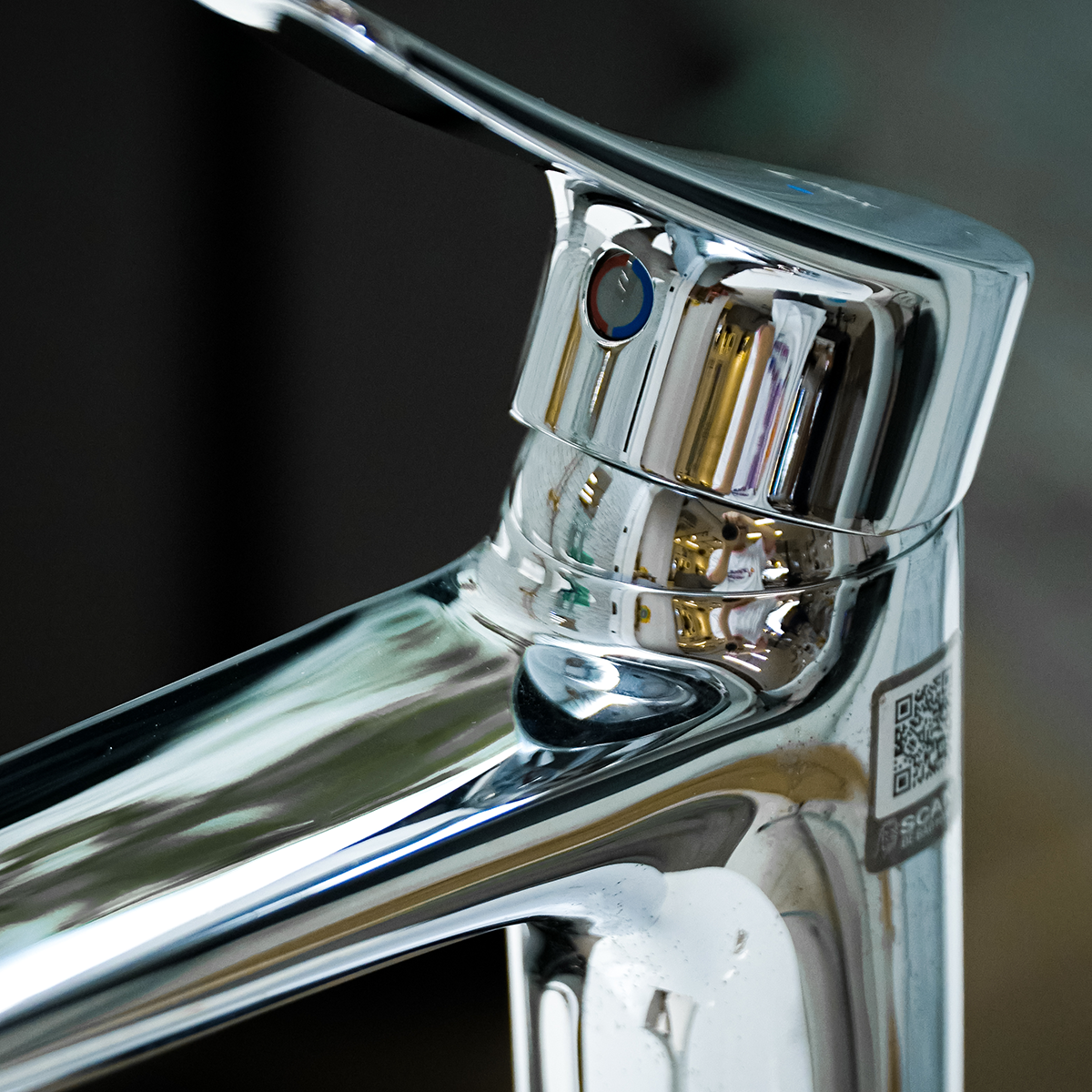 Vòi chậu lavabo nóng lạnh INAX LFV-502SH (LFV502SH)