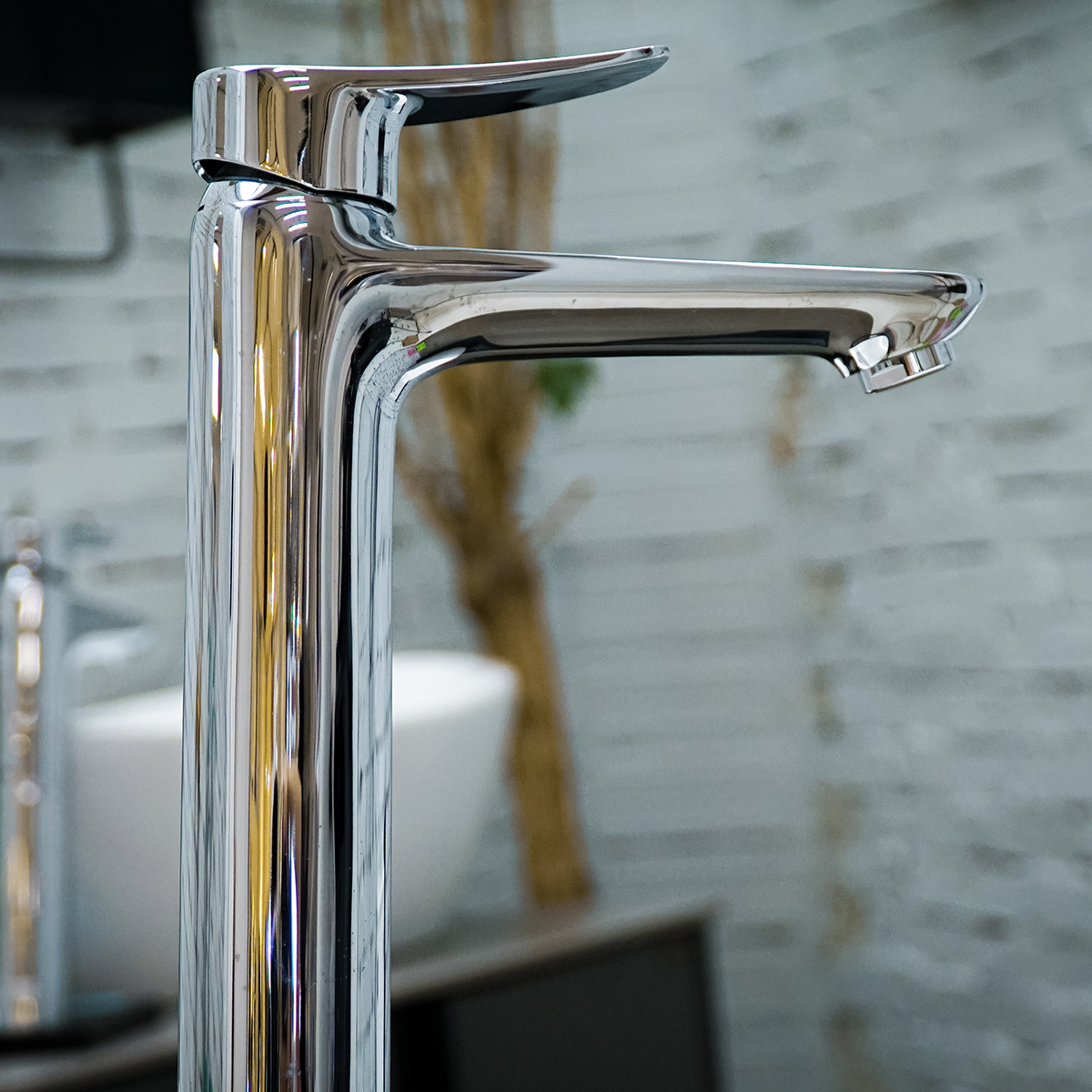 Vòi chậu lavabo nóng lạnh INAX LFV-502SH (LFV502SH)