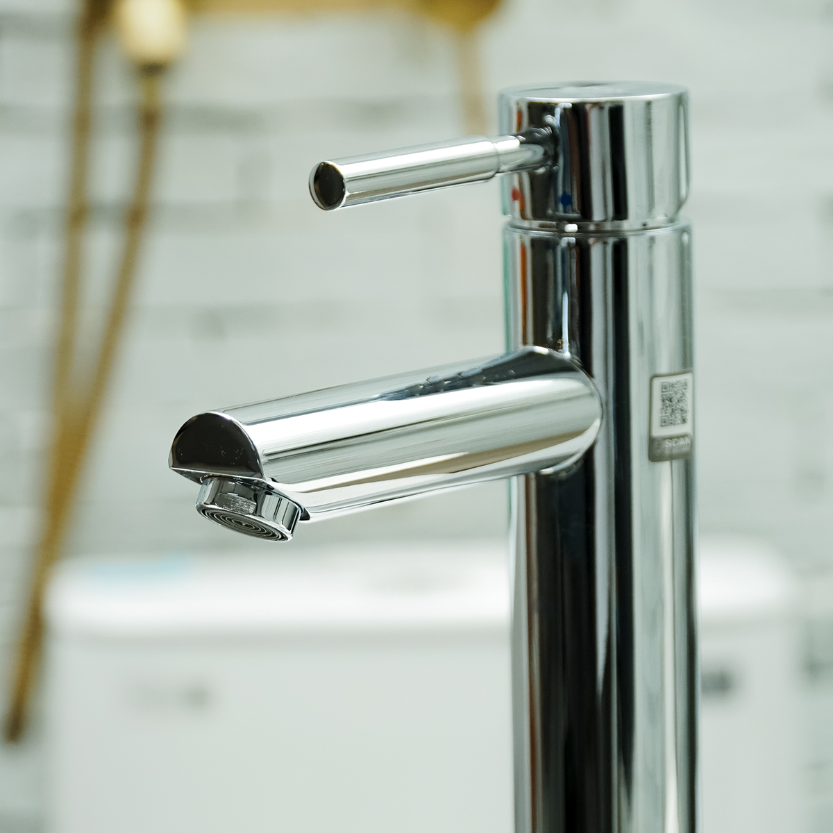 Vòi chậu lavabo nóng lạnh INAX LFV-8000SH2 (LFV8000SH2)