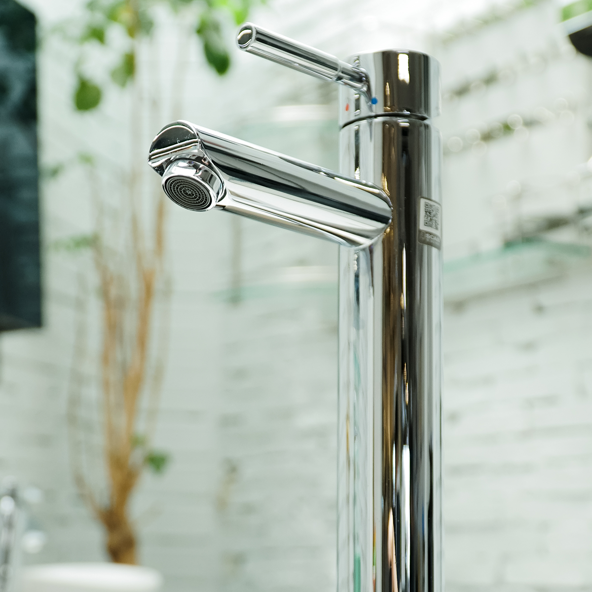 Vòi chậu lavabo nóng lạnh INAX LFV-8000SH2 (LFV8000SH2)