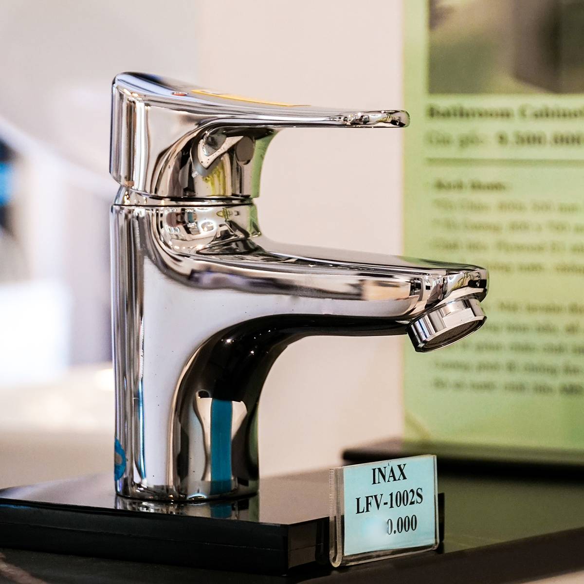 Vòi chậu lavabo nóng lạnh INAX LFV-1002S (LFV1002S)
