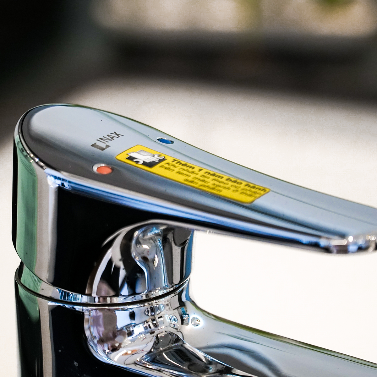 Vòi chậu lavabo nóng lạnh INAX LFV-1002S (LFV1002S)