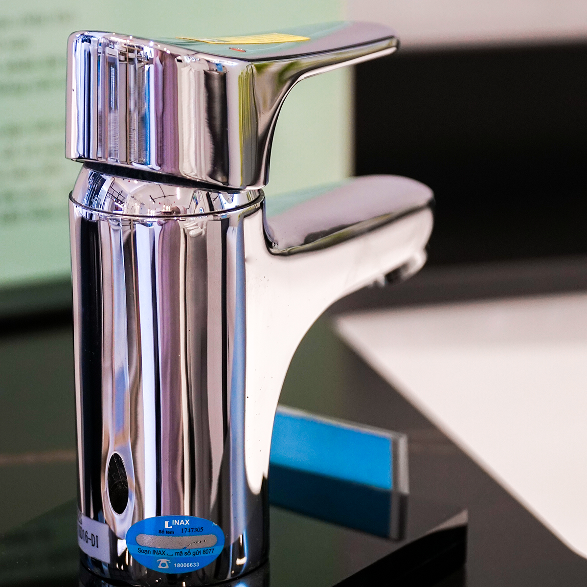 Vòi chậu lavabo nóng lạnh INAX LFV-1002S (LFV1002S)