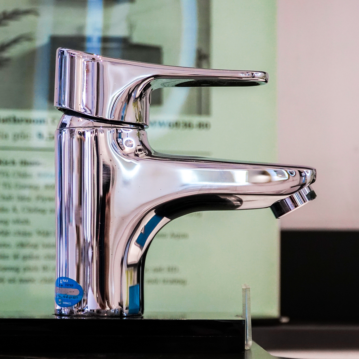 Vòi chậu lavabo nóng lạnh INAX LFV-1002S (LFV1002S)