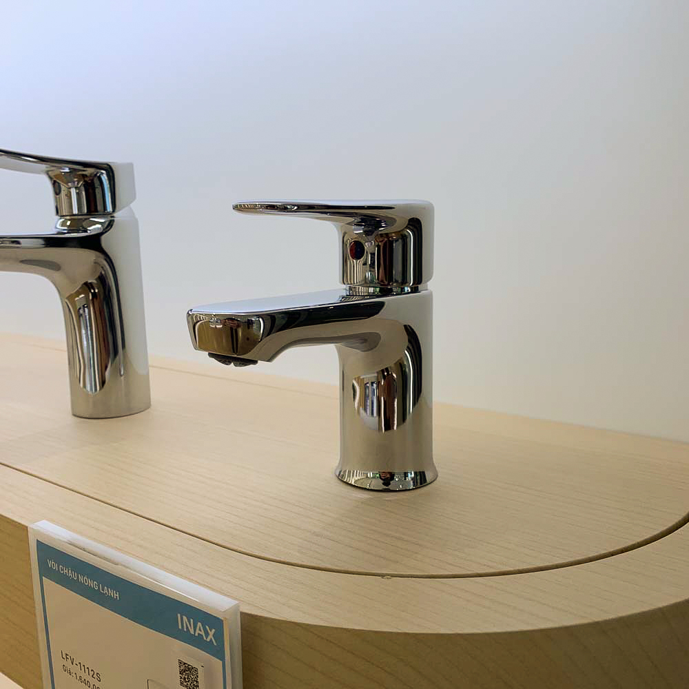 Vòi chậu lavabo nóng lạnh INAX LFV-1112S (LFV1112S)