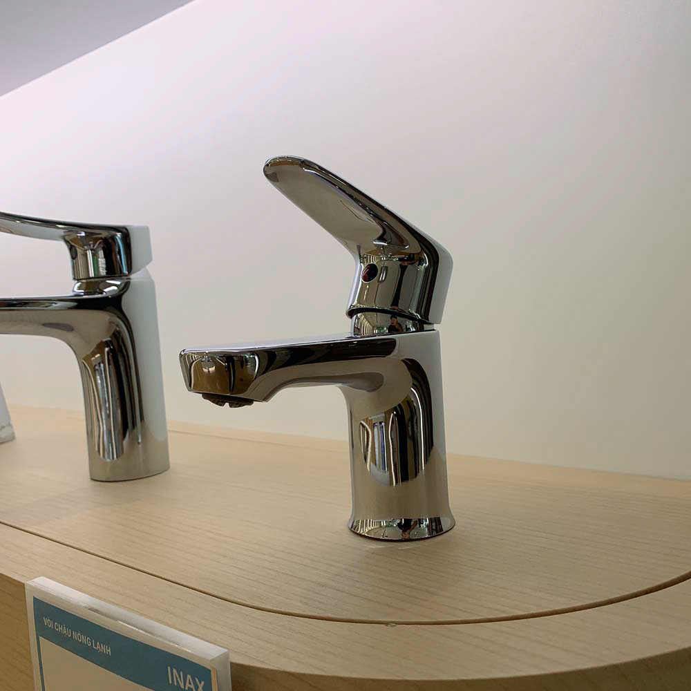 Vòi chậu lavabo nóng lạnh INAX LFV-1112S (LFV1112S)