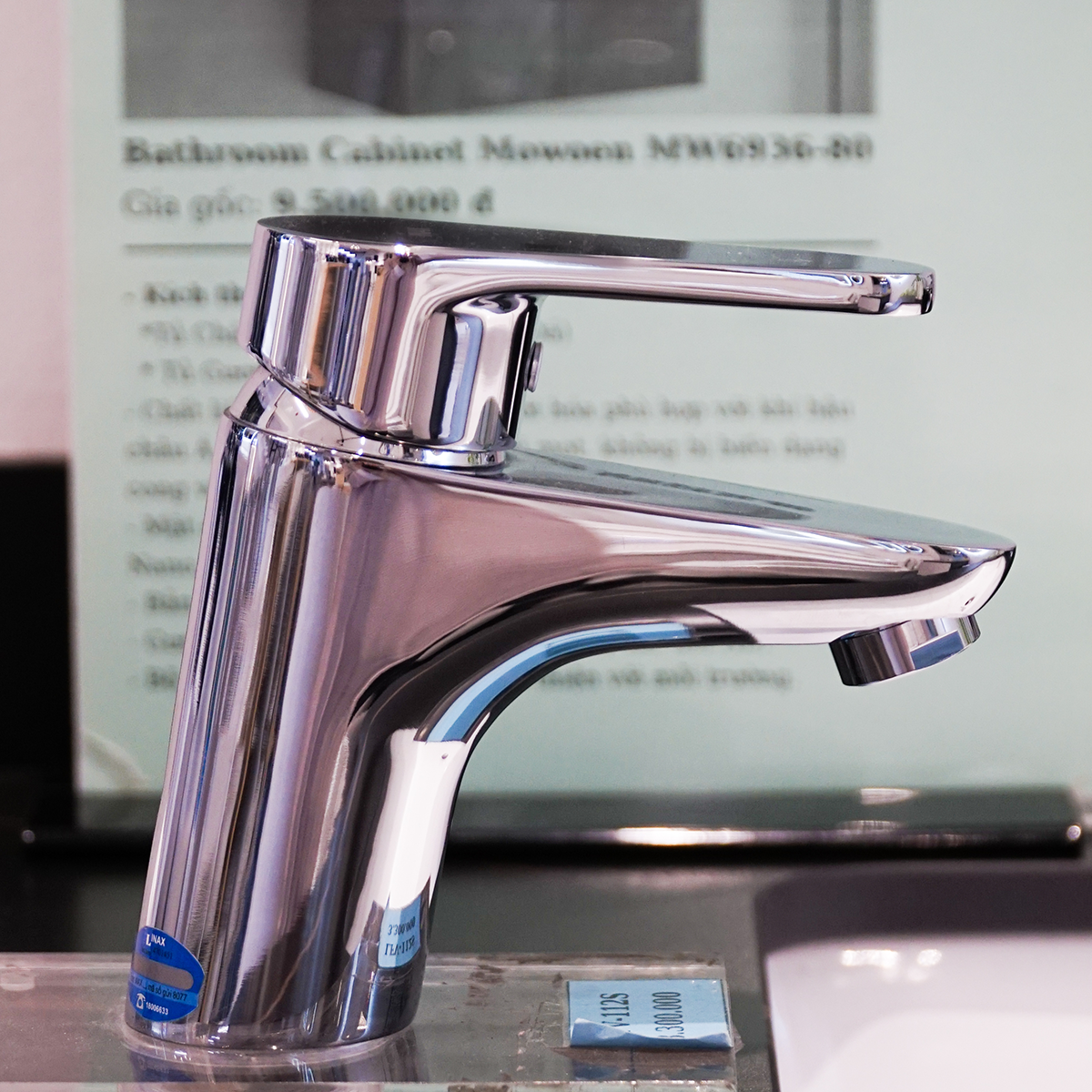 Vòi chậu lavabo nóng lạnh INAX LFV-112S (LFV112S)