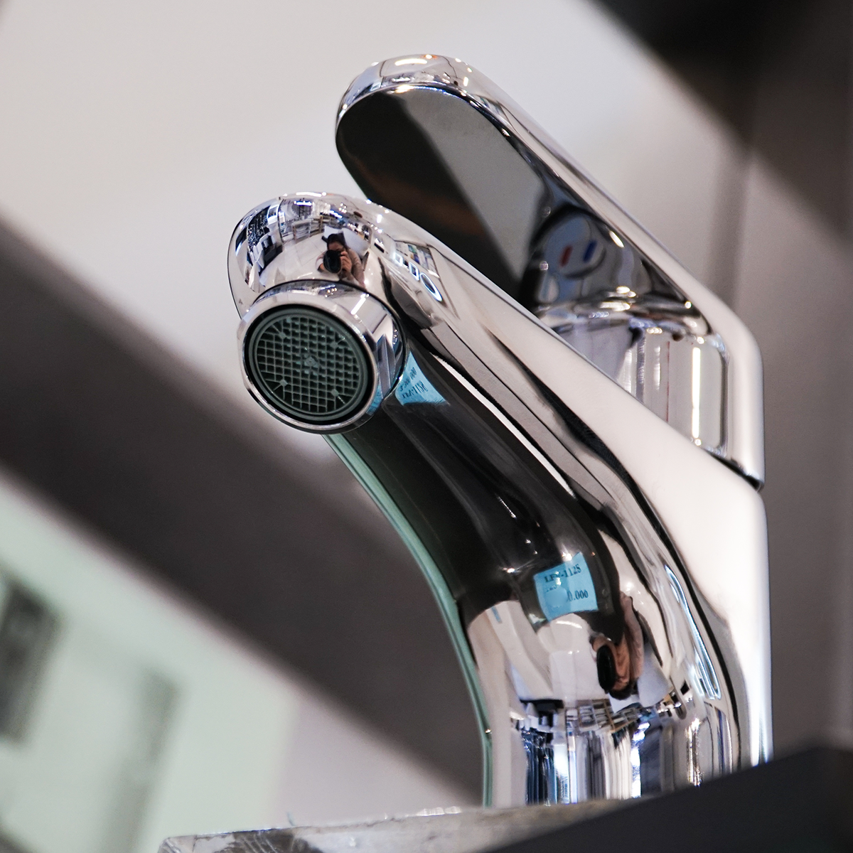 Vòi chậu lavabo nóng lạnh INAX LFV-112S (LFV112S)