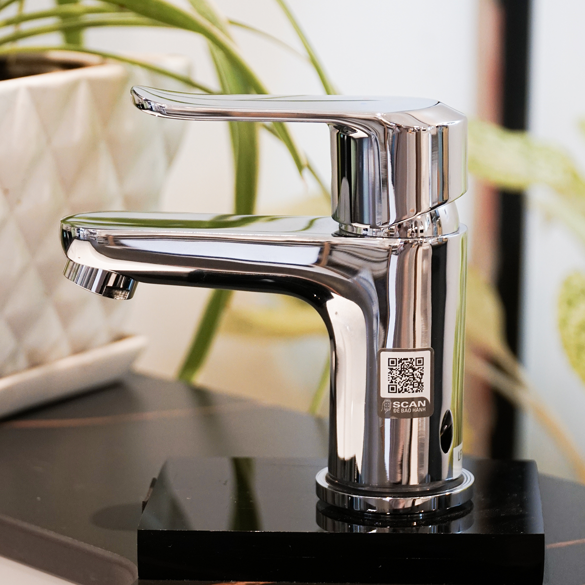 Vòi chậu lavabo nóng lạnh INAX LFV-112S (LFV112S)