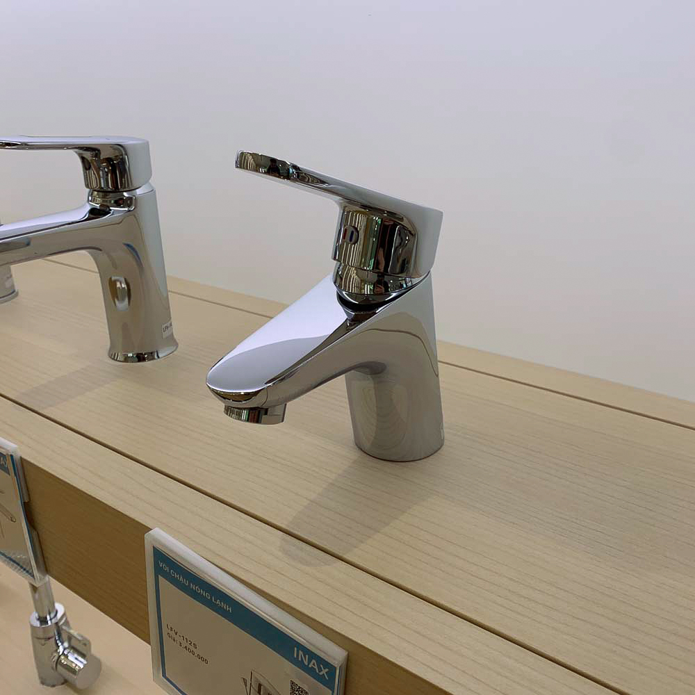 Vòi chậu lavabo nóng lạnh INAX LFV-112S (LFV112S)