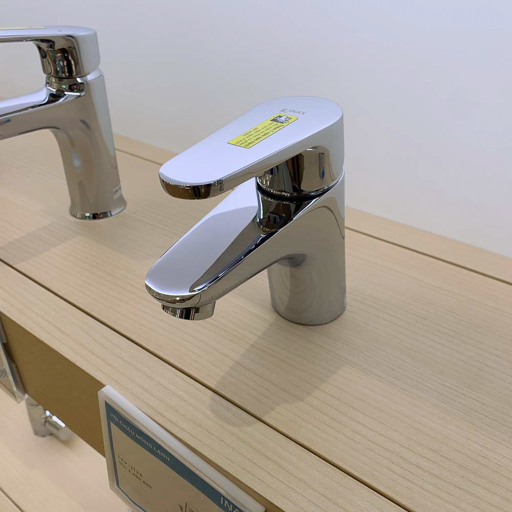 Vòi chậu lavabo nóng lạnh INAX LFV-112S (LFV112S)
