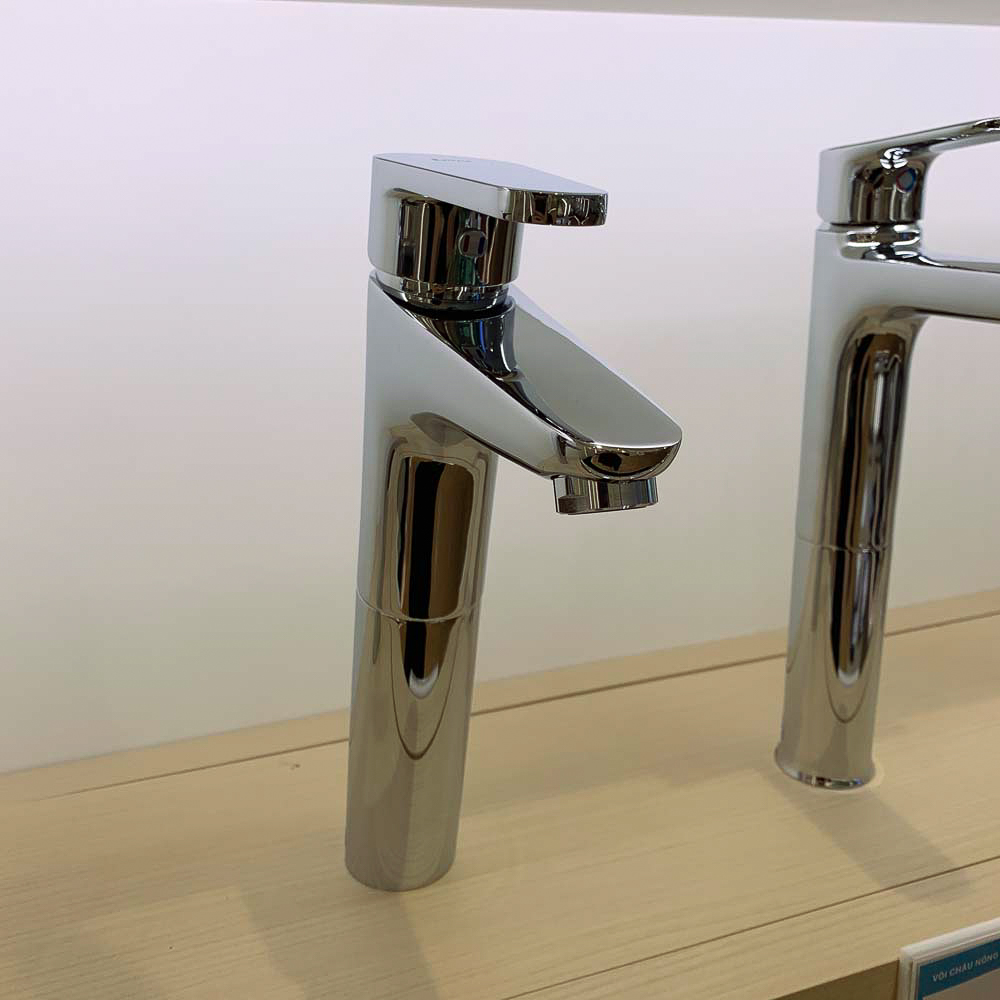 Vòi chậu lavabo nóng lạnh INAX LFV-112SH (LFV112SH)