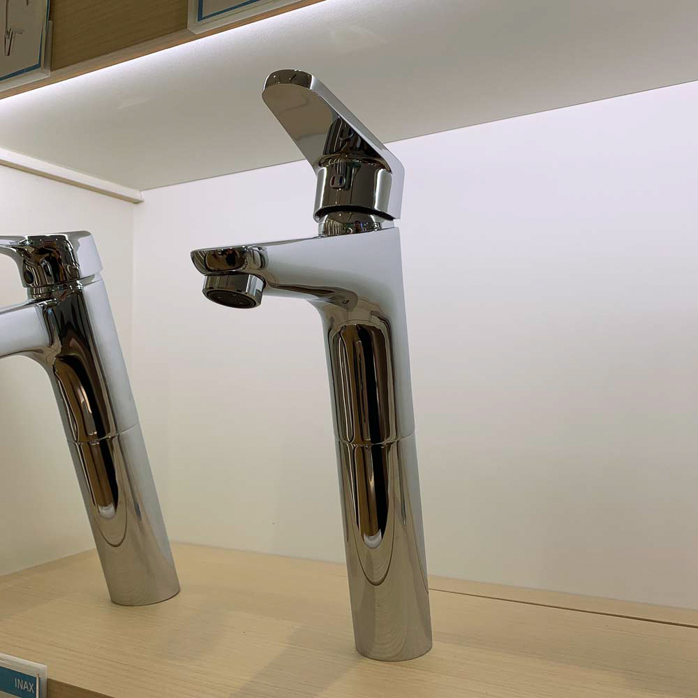 Vòi chậu lavabo nóng lạnh INAX LFV-112SH (LFV112SH)
