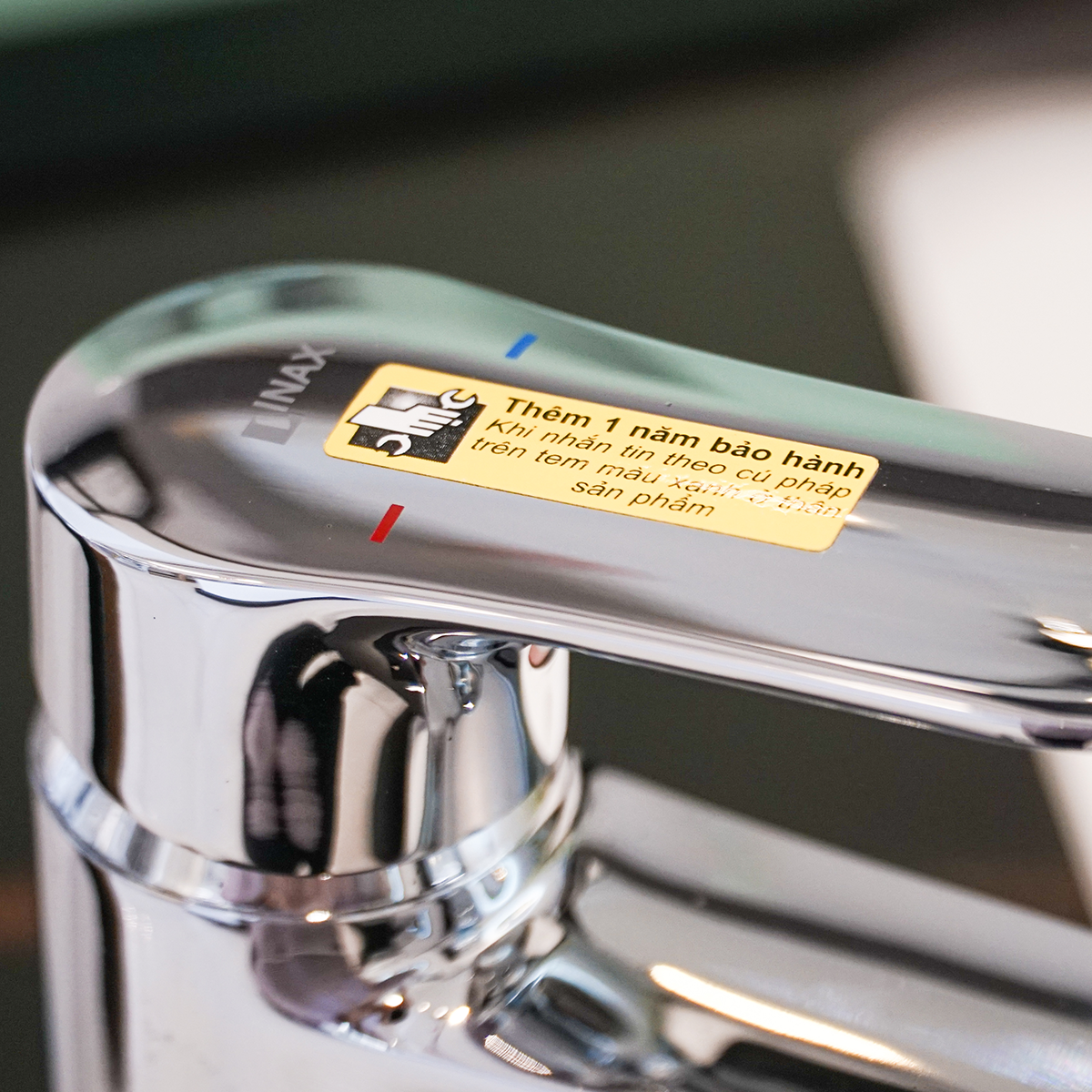 Vòi chậu lavabo nóng lạnh INAX LFV-1402S (LFV1402S)