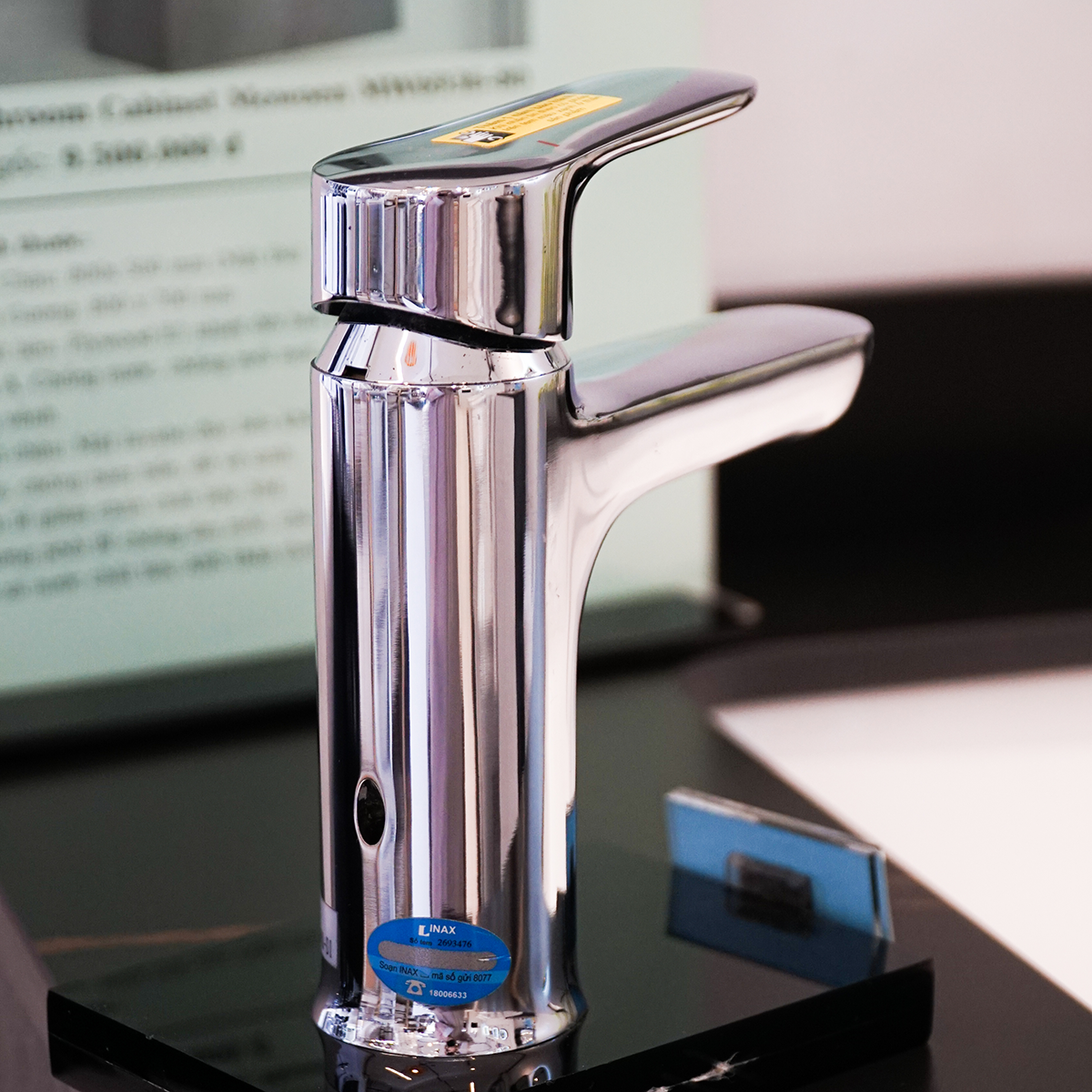 Vòi chậu lavabo nóng lạnh INAX LFV-1402S (LFV1402S)