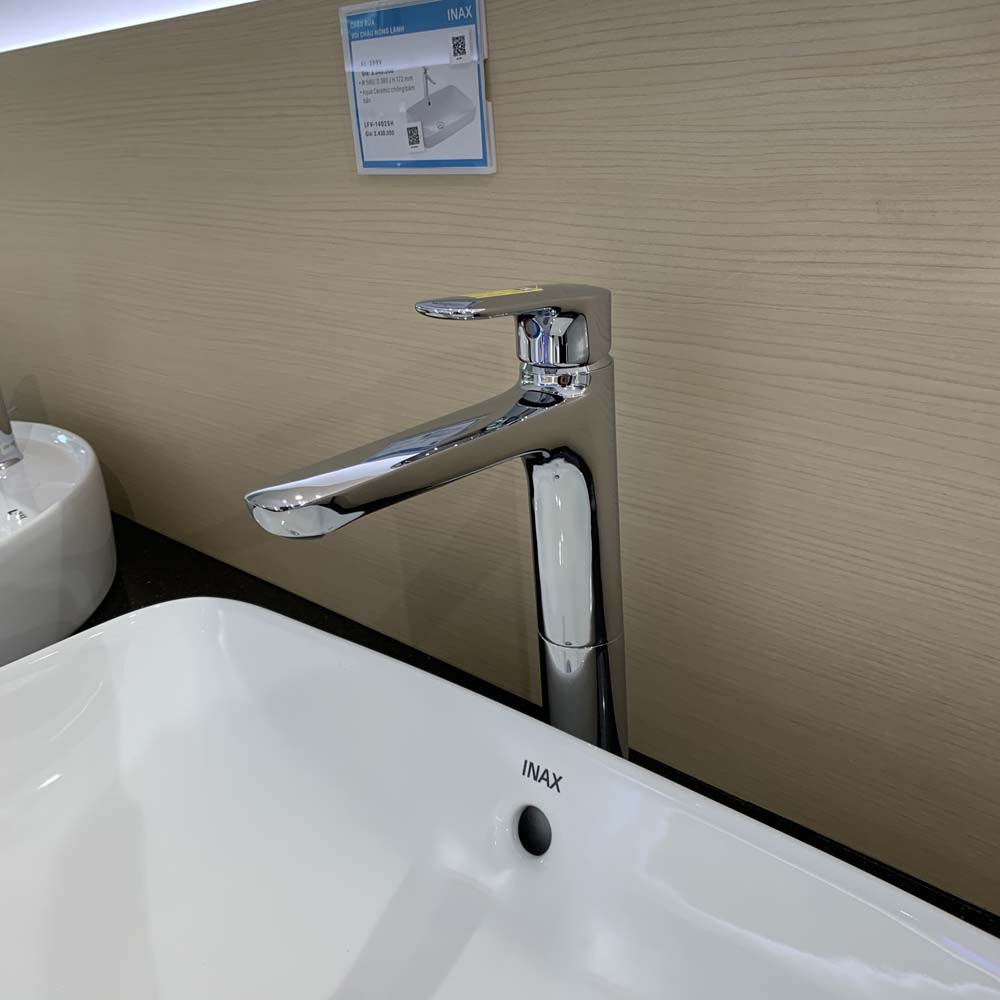 Vòi chậu lavabo nóng lạnh INAX LFV-1402SH (LFV1402SH)