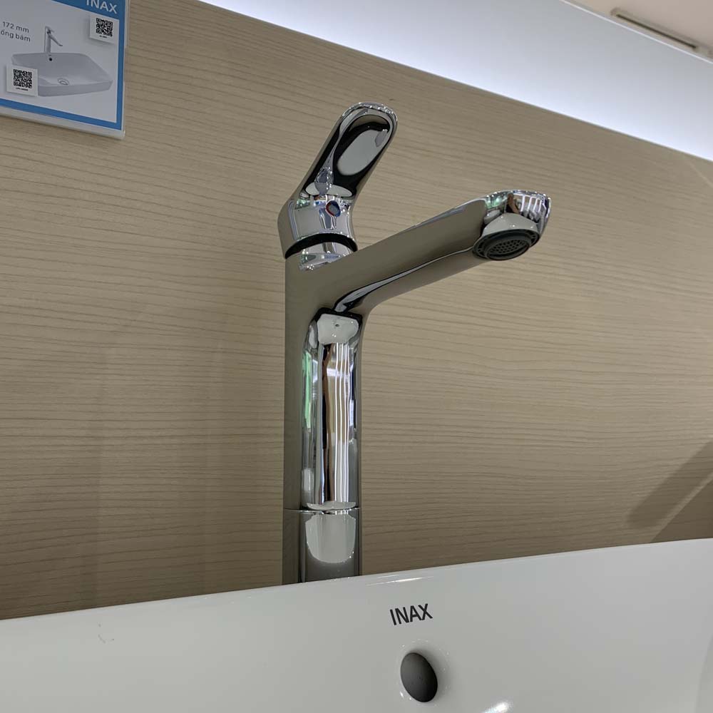 Vòi chậu lavabo nóng lạnh INAX LFV-1402SH (LFV1402SH)