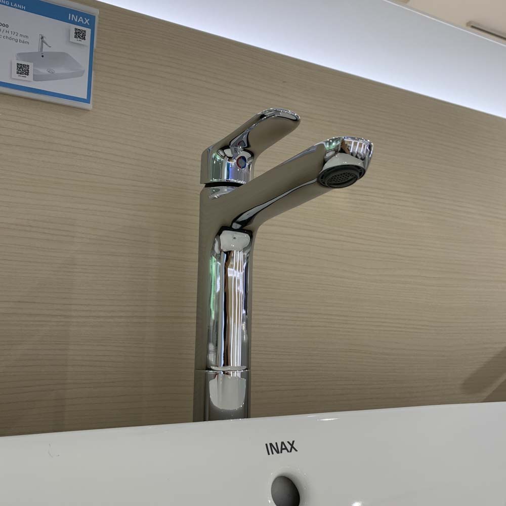 Vòi chậu lavabo nóng lạnh INAX LFV-1402SH (LFV1402SH)