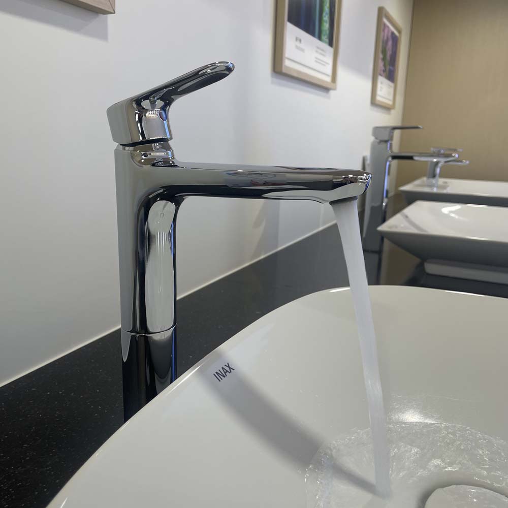 Vòi chậu lavabo nóng lạnh INAX LFV-1402SH (LFV1402SH)