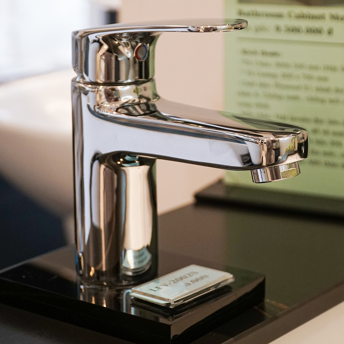 Vòi chậu lavabo nóng lạnh INAX LFV-2002S (LFV2002S)