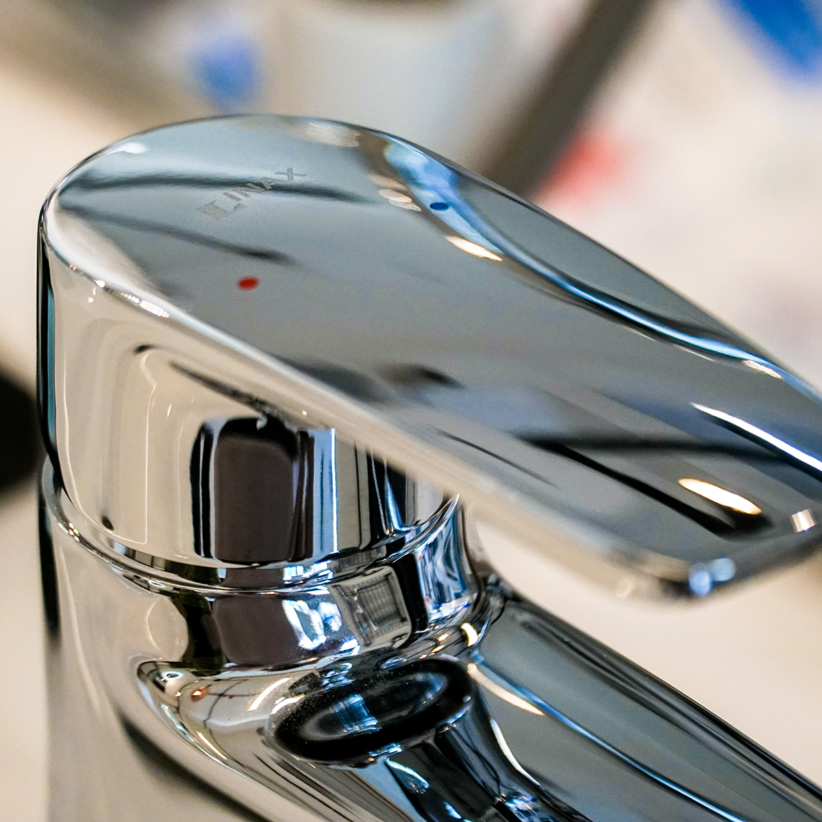 Vòi chậu lavabo nóng lạnh INAX LFV-212S (LFV212S)