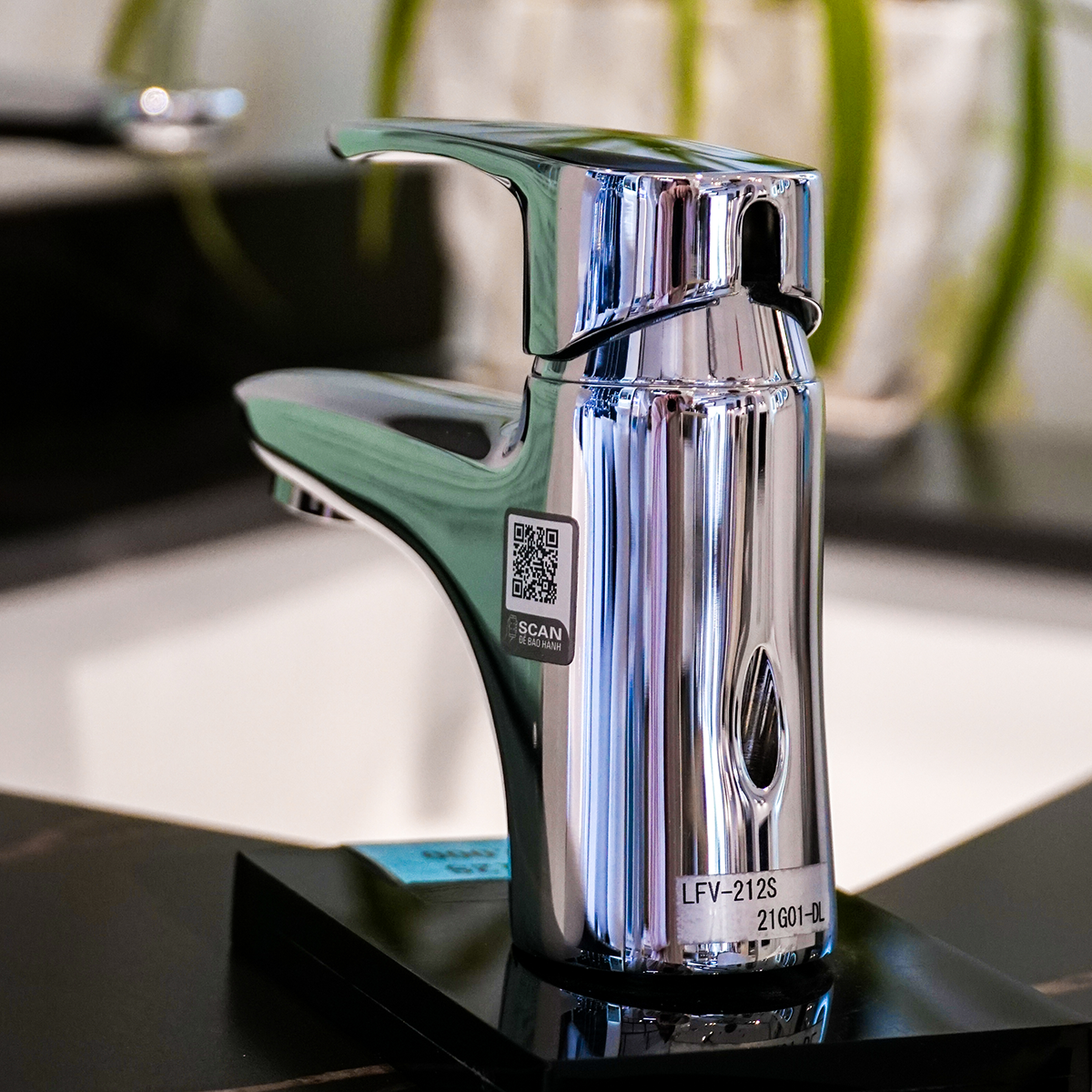 Vòi chậu lavabo nóng lạnh INAX LFV-212S (LFV212S)