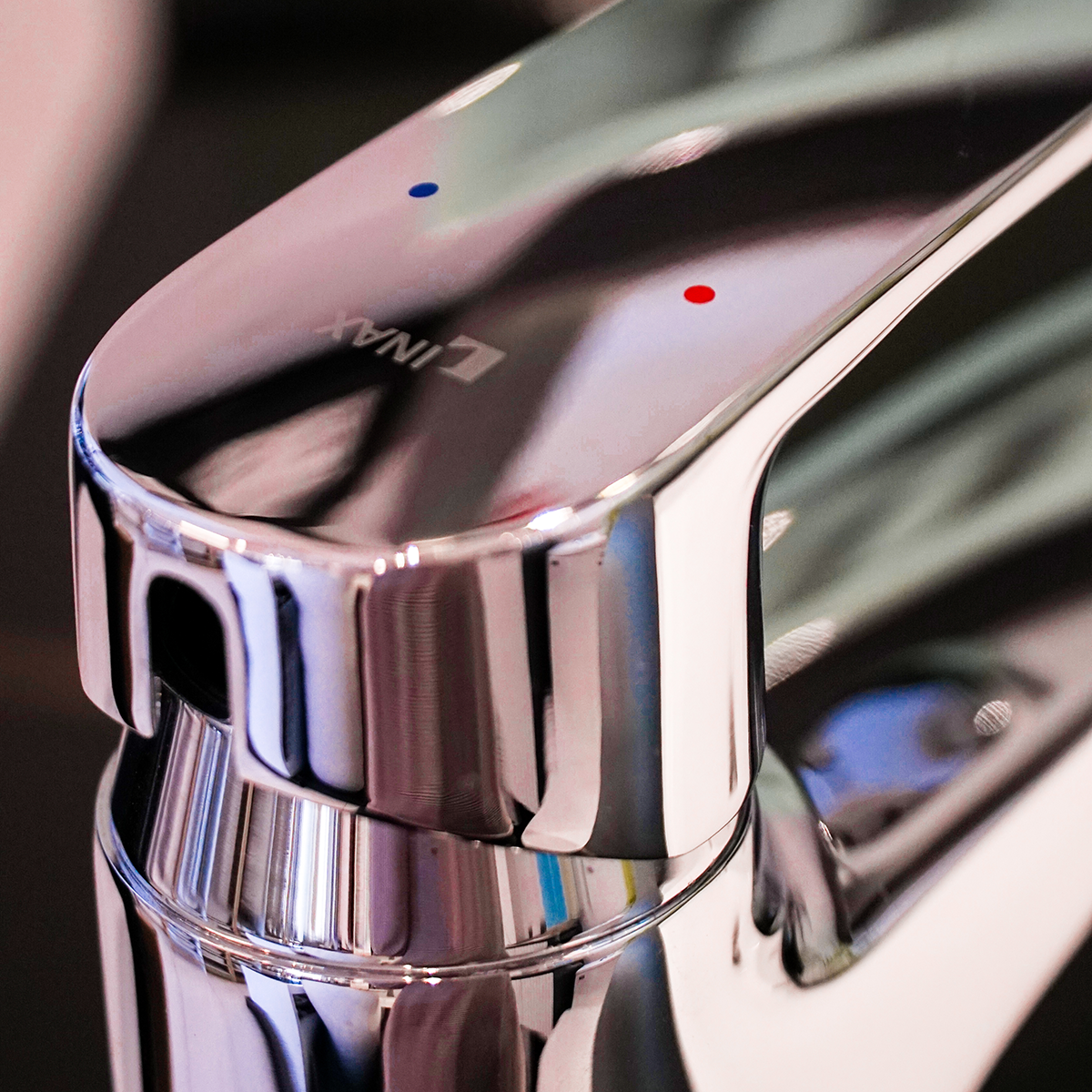 Vòi chậu lavabo nóng lạnh INAX LFV-212S (LFV212S)