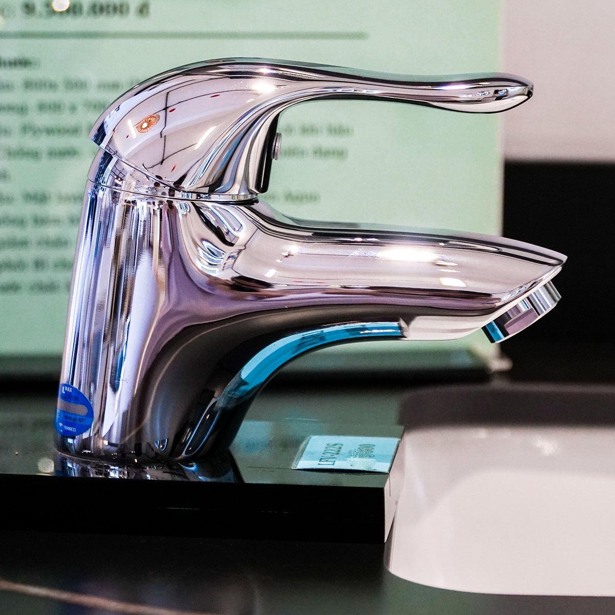 Vòi chậu lavabo nóng lạnh INAX LFV-222S (LFV222S)