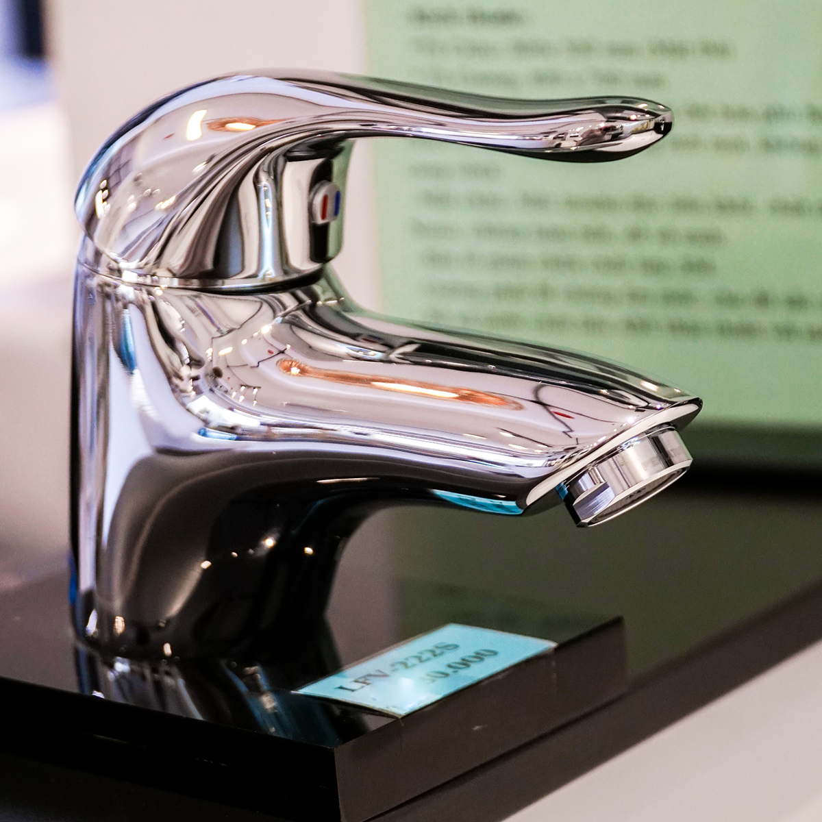 Vòi chậu lavabo nóng lạnh INAX LFV-222S (LFV222S)