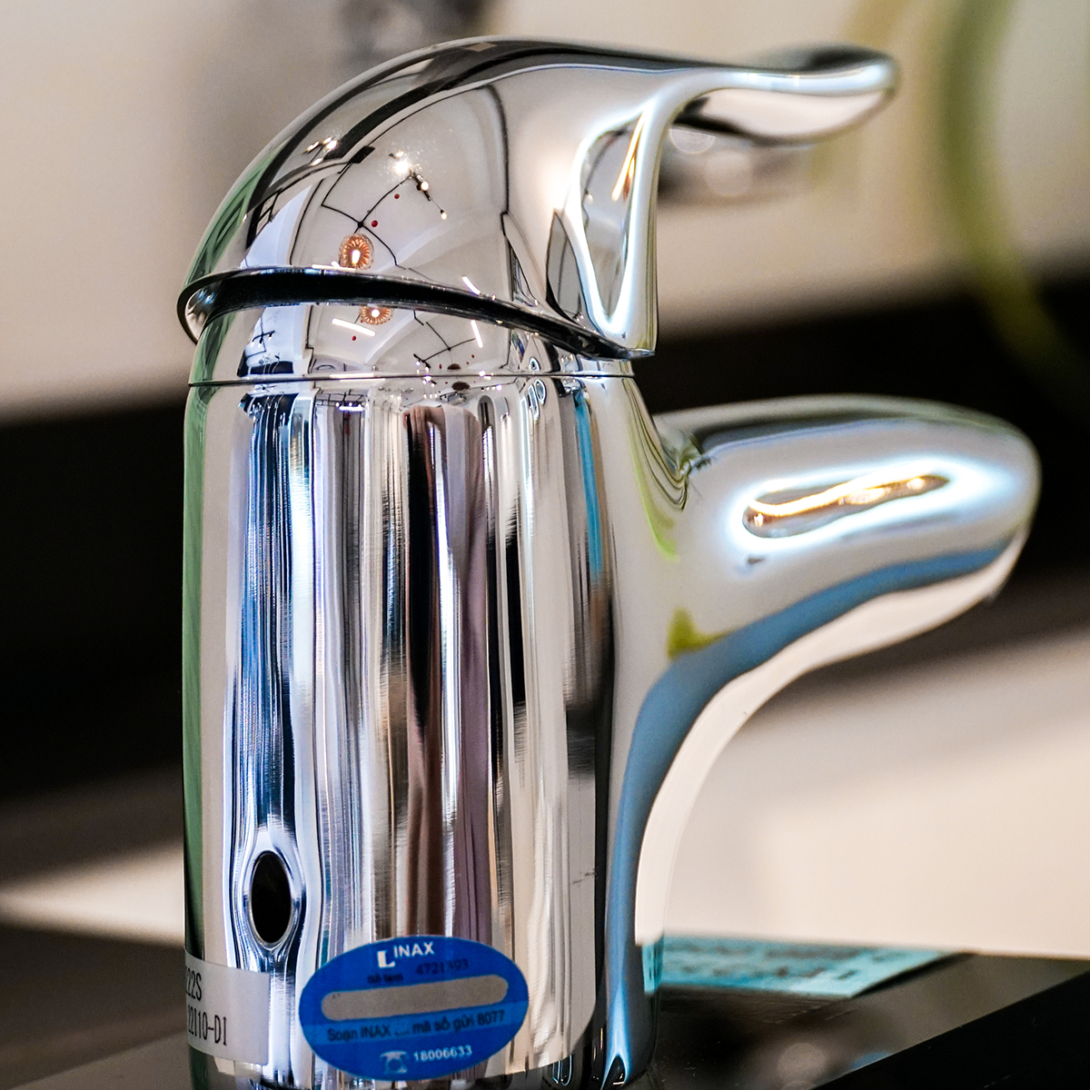 Vòi chậu lavabo nóng lạnh INAX LFV-222S (LFV222S)