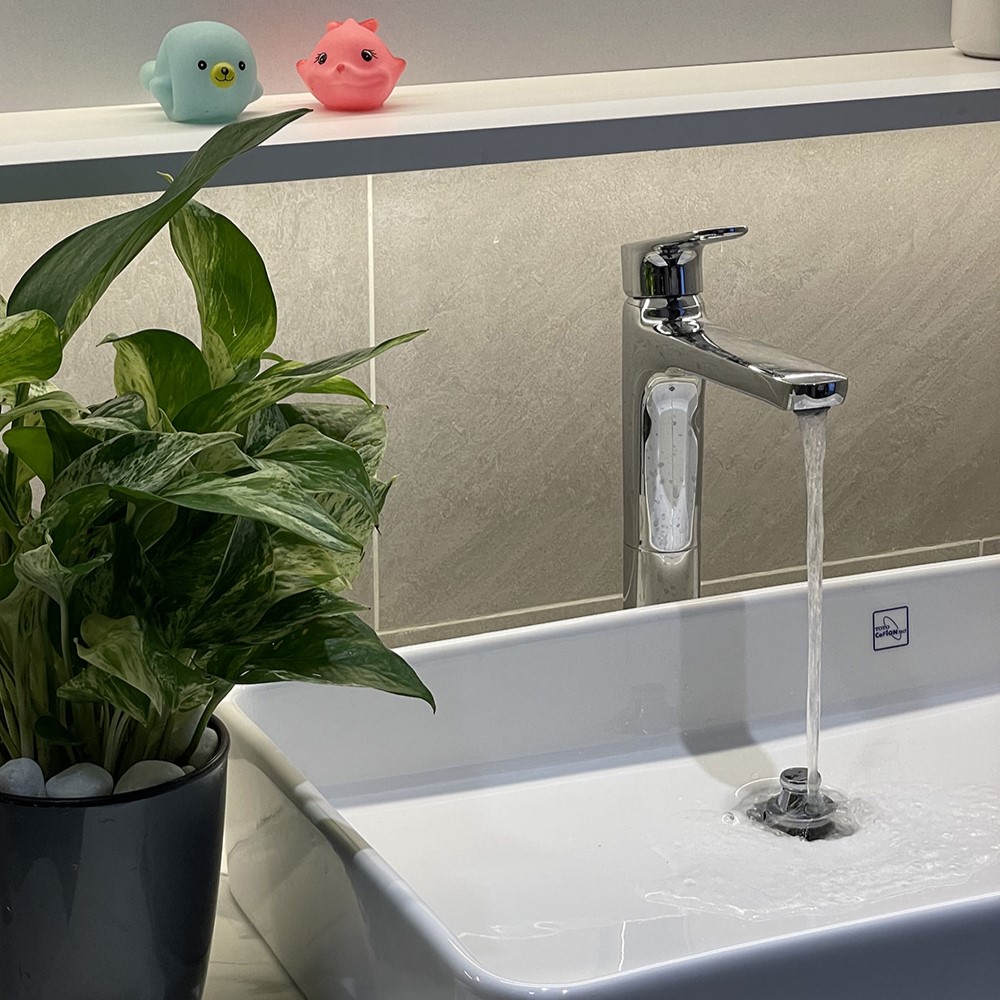 Vòi lavabo lạnh thân cao INAX LFV-22SH (LFV22SH)