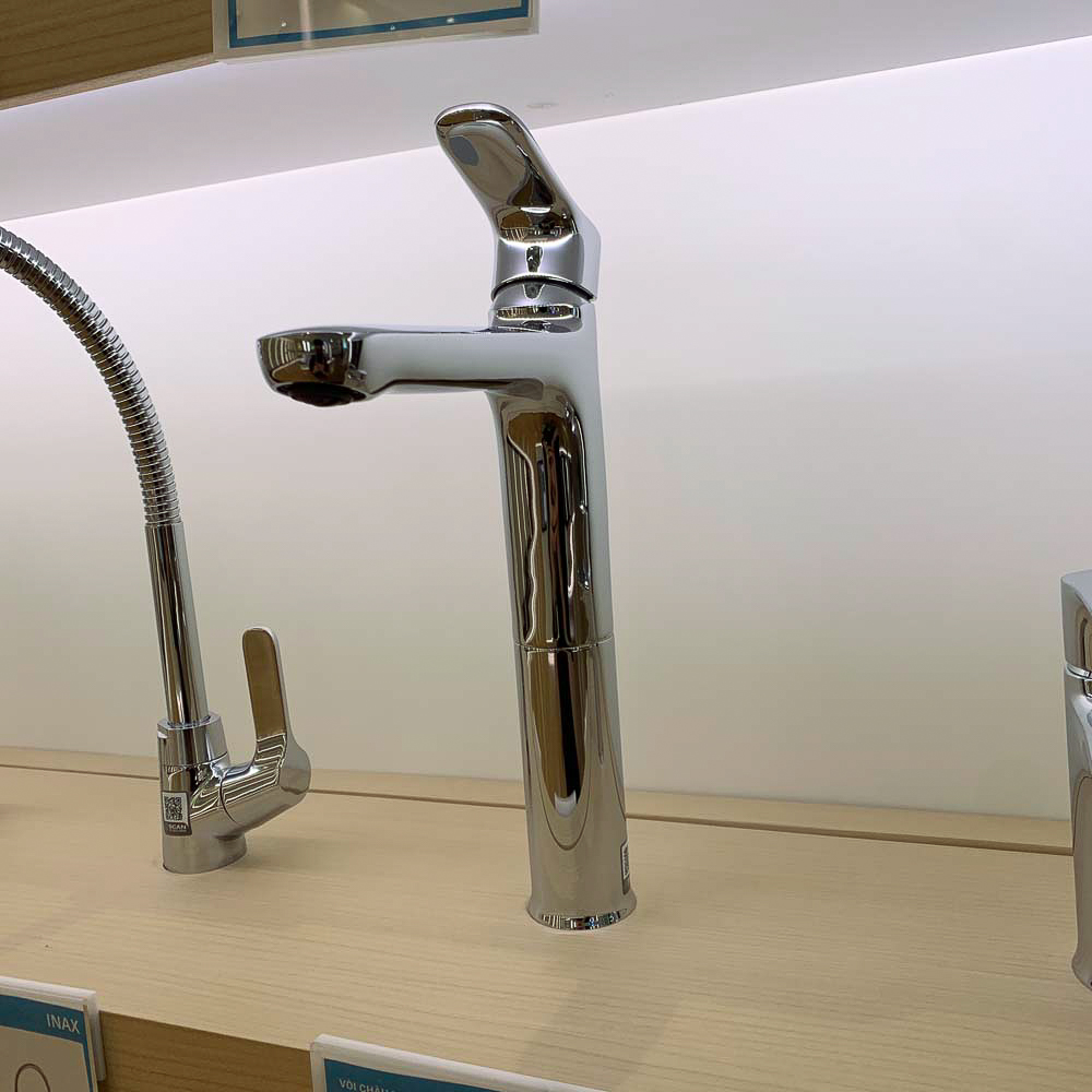 Vòi lavabo lạnh thân cao INAX LFV-22SH (LFV22SH)