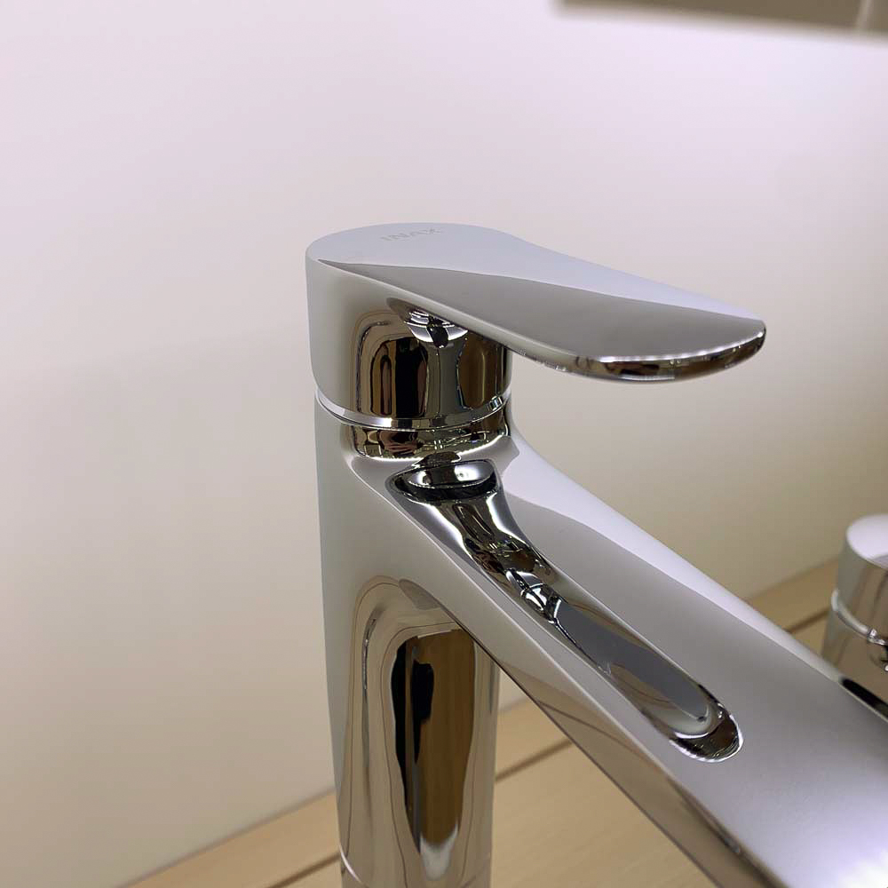 Vòi lavabo lạnh thân cao INAX LFV-22SH (LFV22SH)