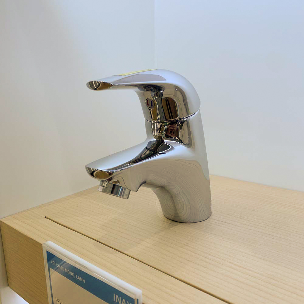 Vòi chậu lavabo nóng lạnh INAX LFV-3002S (LFV3002S)