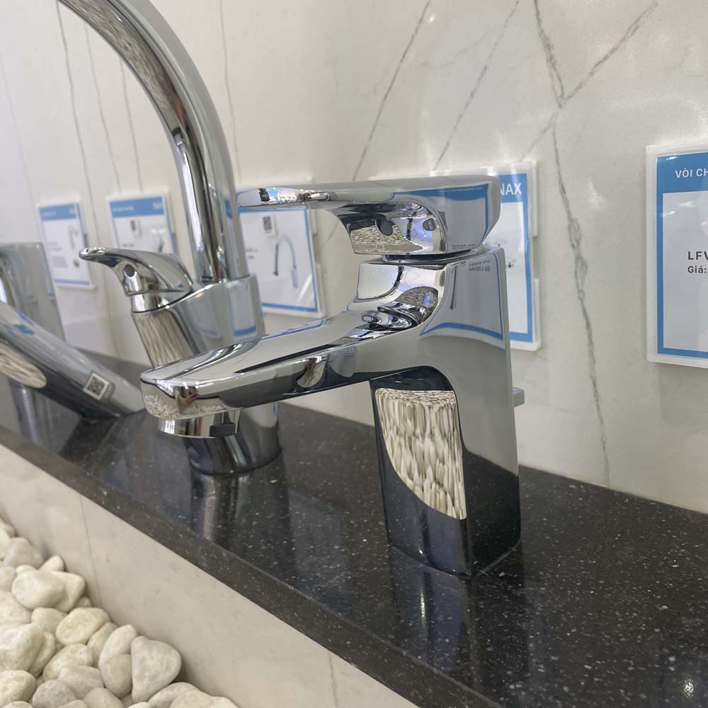 Vòi chậu lavabo nóng lạnh INAX LFV-5002S (LFV5002S)
