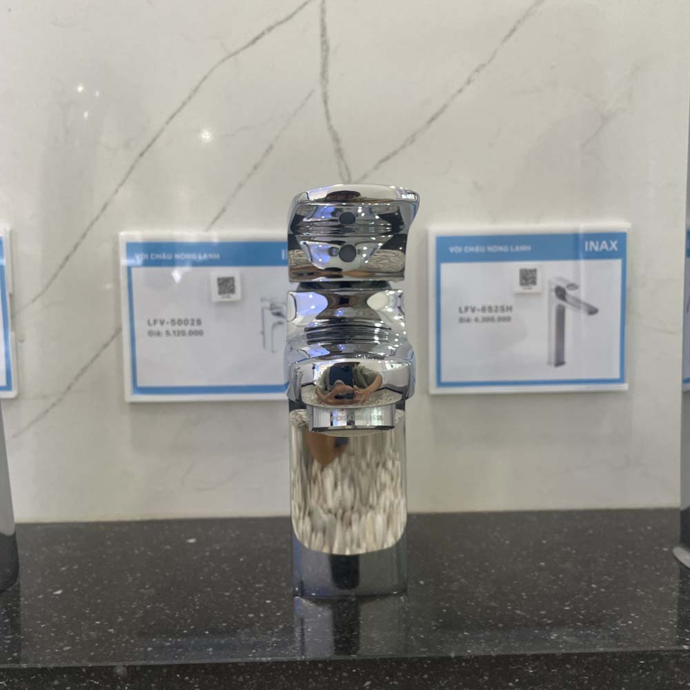 Vòi chậu lavabo nóng lạnh INAX LFV-5002S (LFV5002S)