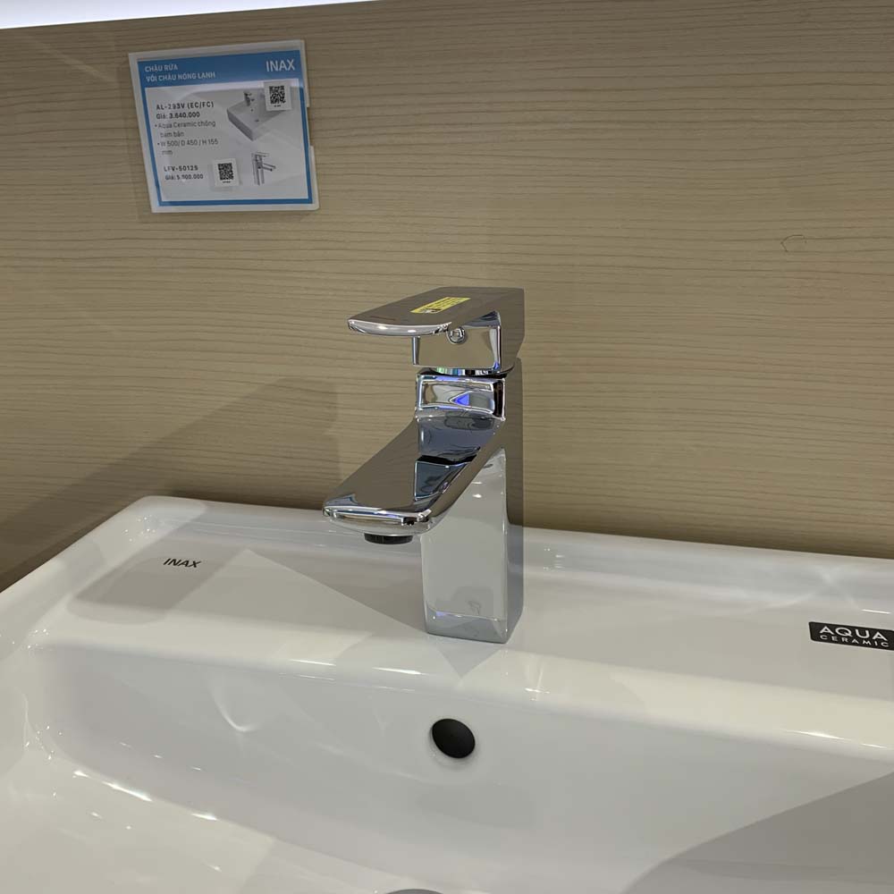 Vòi chậu lavabo nóng lạnh INAX LFV-5012S (LFV5012S)