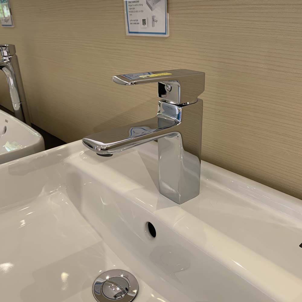 Vòi chậu lavabo nóng lạnh INAX LFV-5012S (LFV5012S)