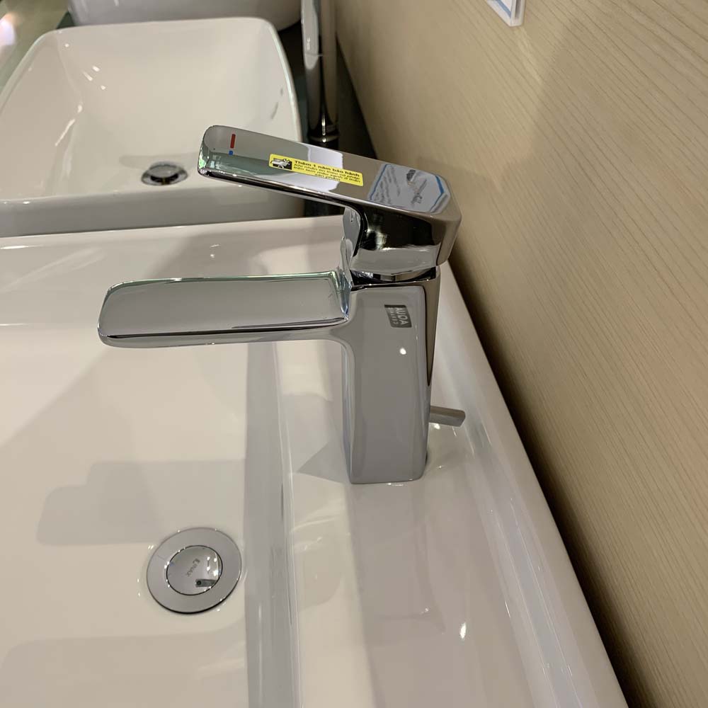 Vòi chậu lavabo nóng lạnh INAX LFV-5012S (LFV5012S)