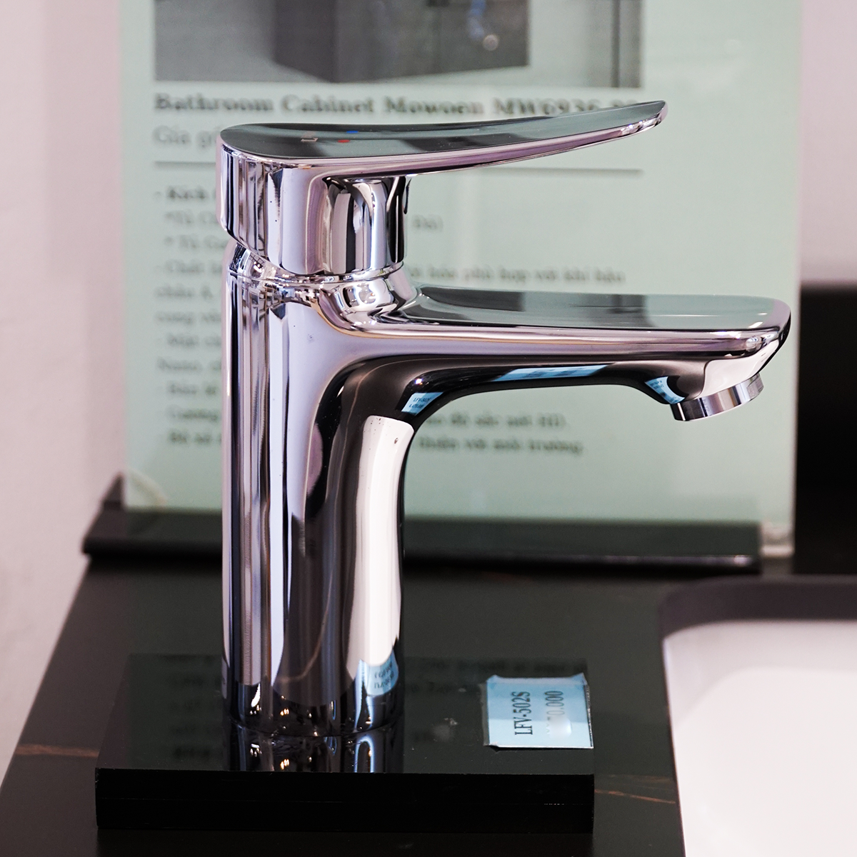 Vòi chậu lavabo nóng lạnh INAX LFV-502S (LFV502S)